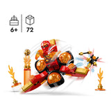 LEGO LEGO NINJAGO 71777 Kai’s Dragon Power Spinjitzu Flip