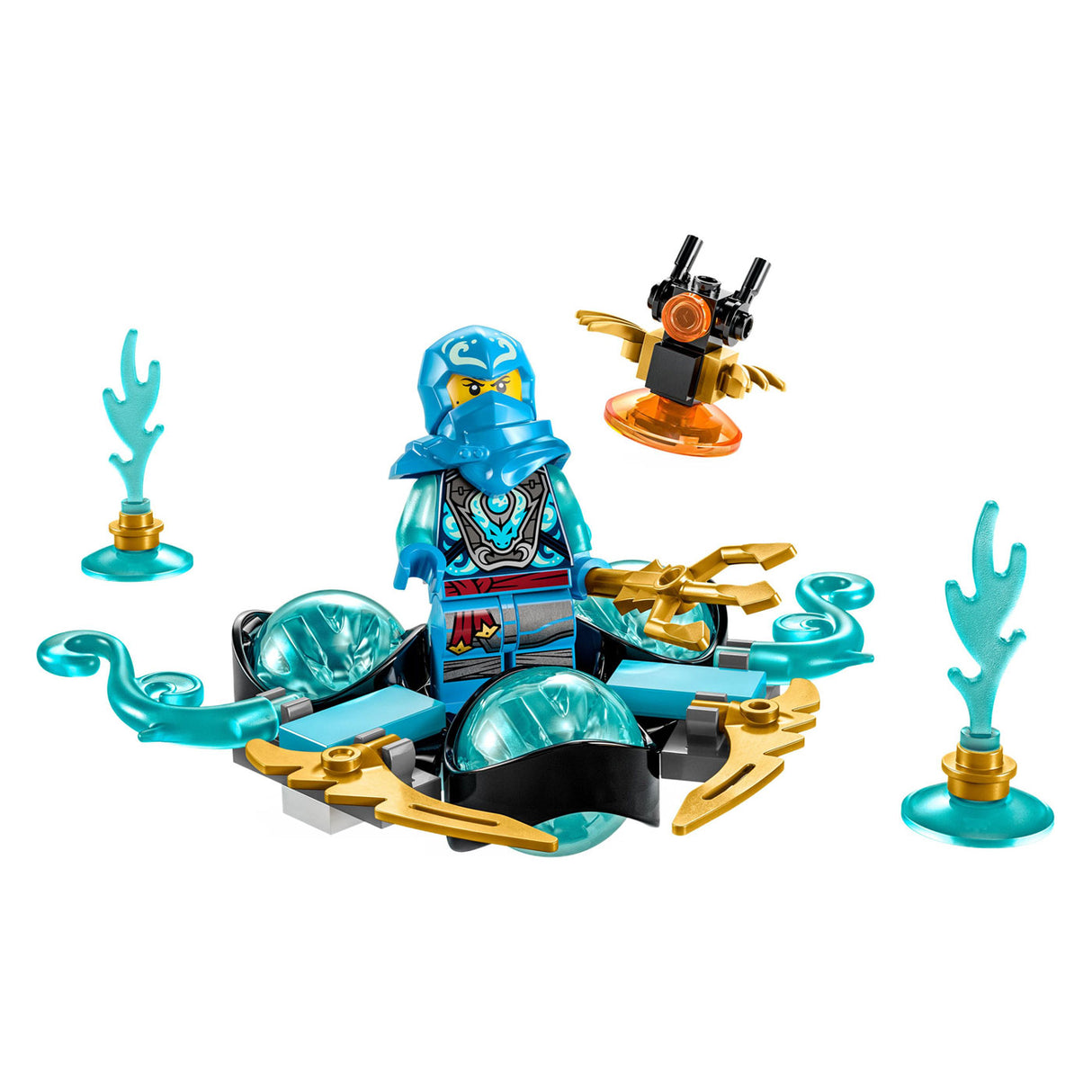 Lego Lego Ninjago 71778 NYA’s Dragon Power Spinjitzu Drift