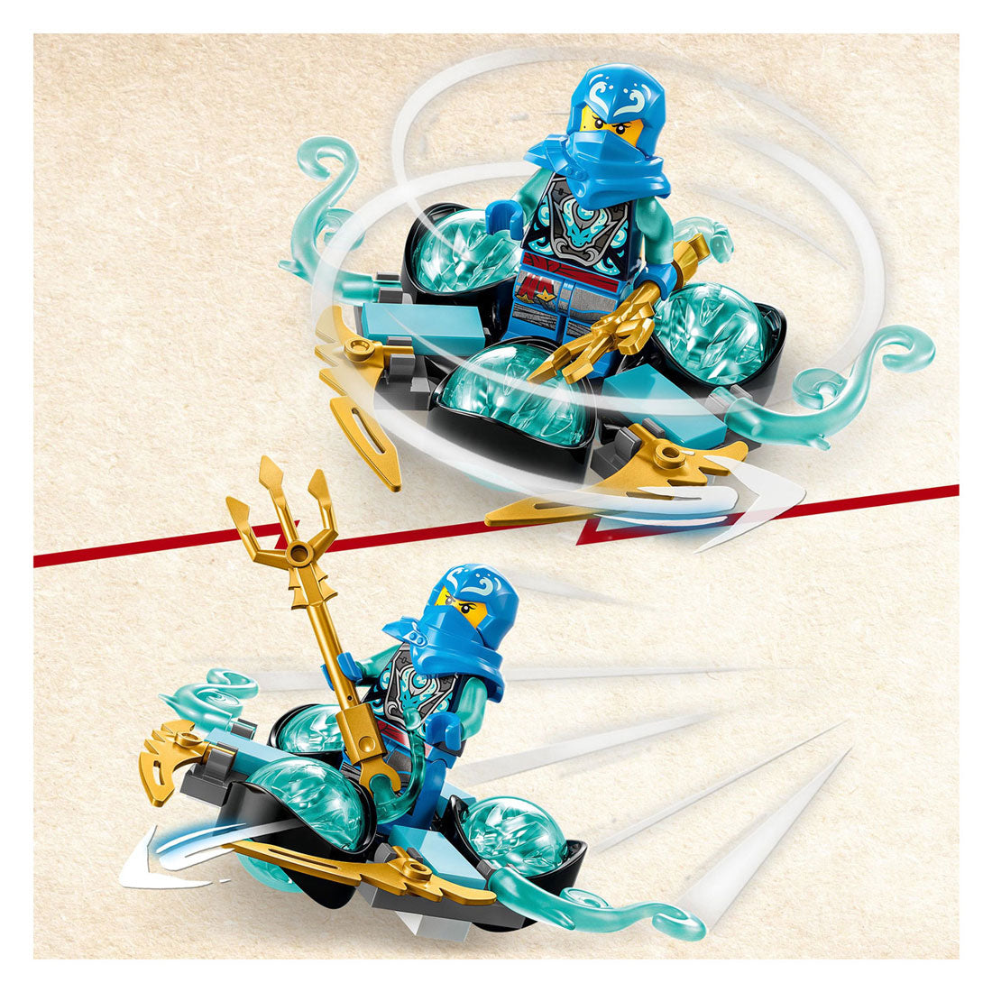 LEGO LEGO NINJAGO 71778 Dragon Power Spinjitzu Drift