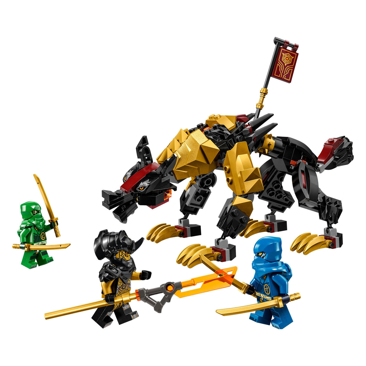 Lego Lego Ninjago 71790 Empeurrium drakenjager Hond