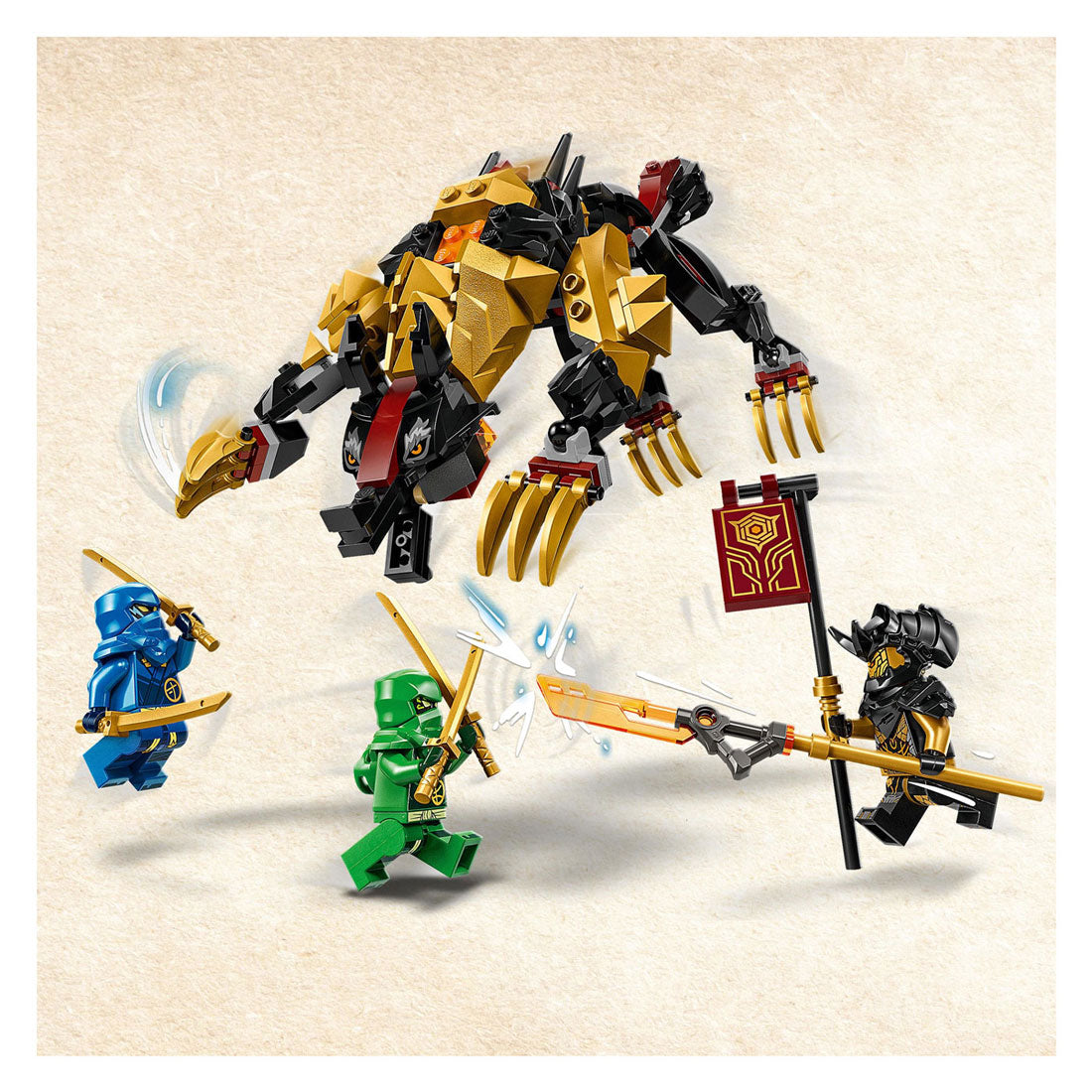 Lego Lego Ninjago 71790 Empeurrium drakenjager Hond