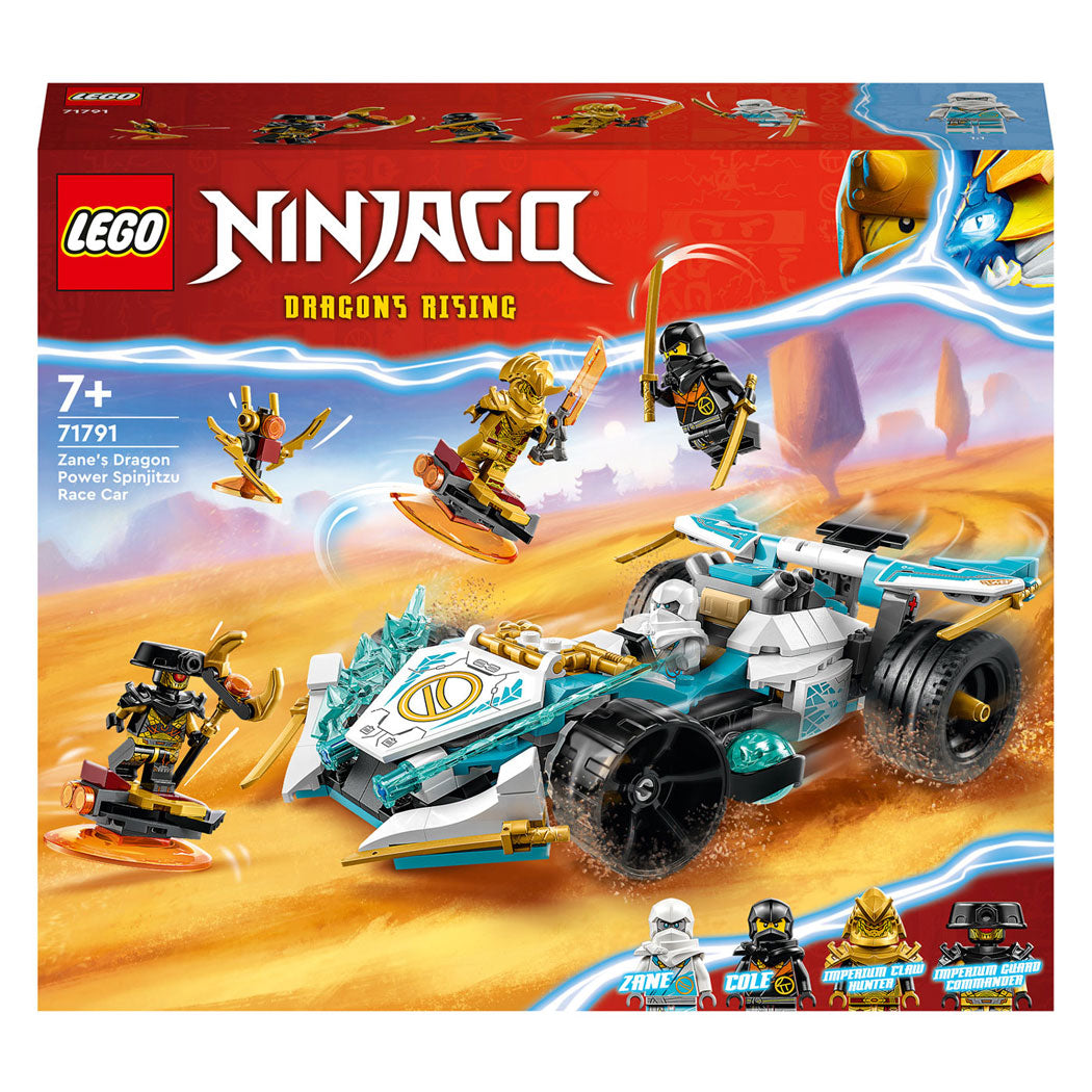 LEGO LEGO NINJAGO 71791 CAR de carreras de Dragon Power Spinjitzu de Zane