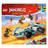 Lego Lego Ninjago 71791 Zane vum Dragon Power Spinjitzu Racing Auto