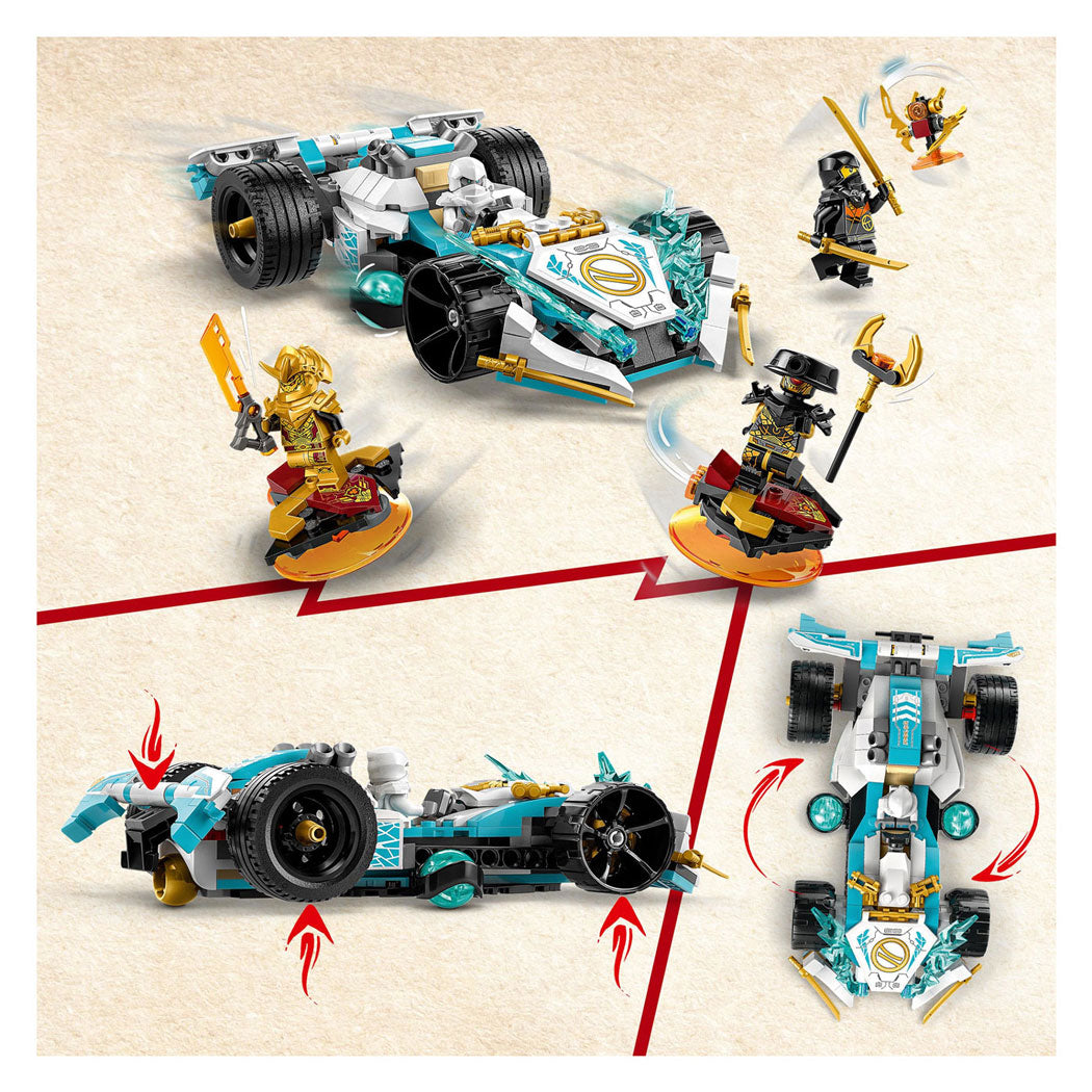 Lego Lego Ninjago 71791 Dragon Power Spinjitzu Car