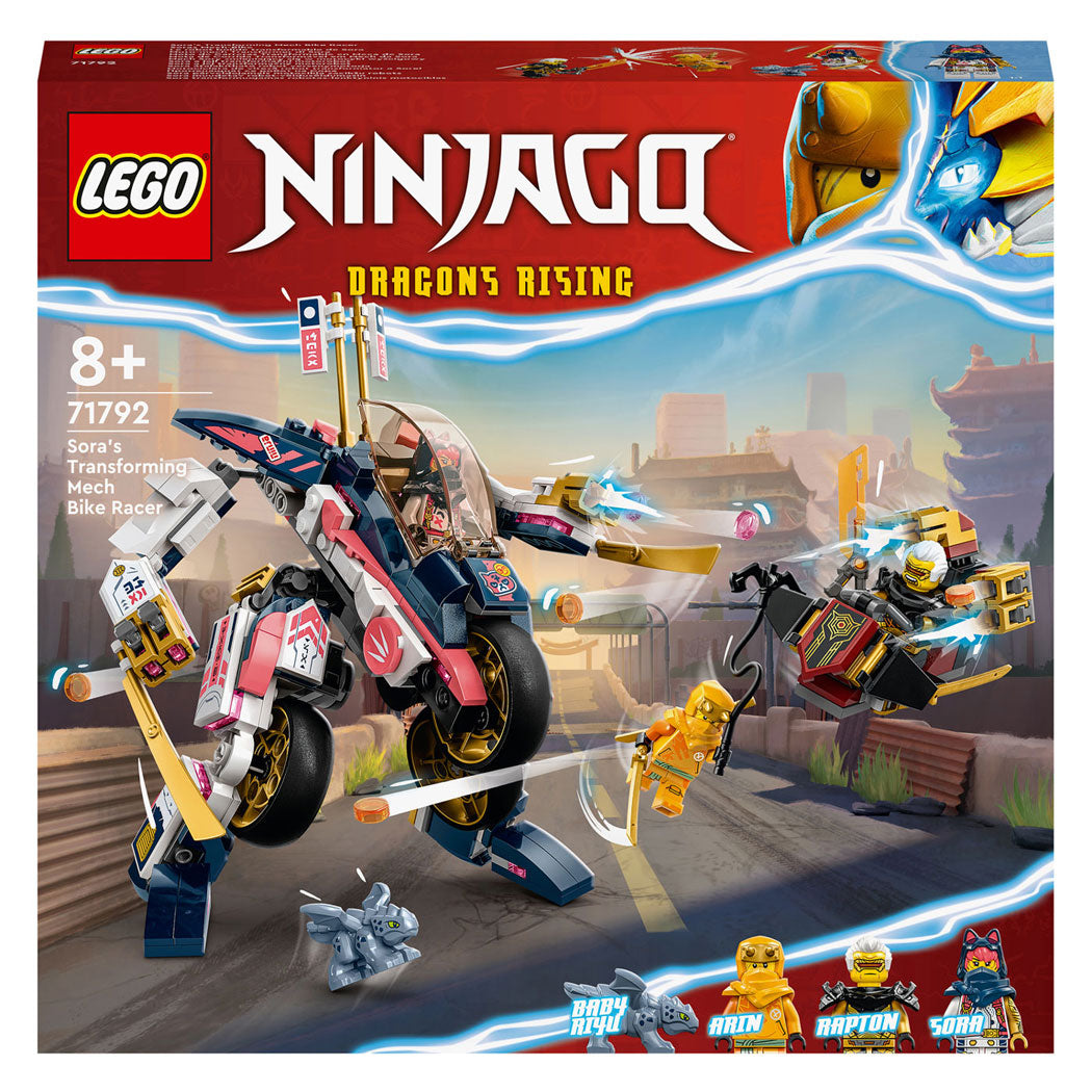 LEGO LEGO NINJAGO 71792 SORA’s transforming mechanism engine