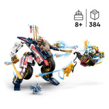 LEGO LEGO NINJAGO 71792 SORA’s transforming mechanism engine