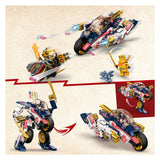 LEGO LEGO NINJAGO 71792 SORA’s transforming mechanism engine