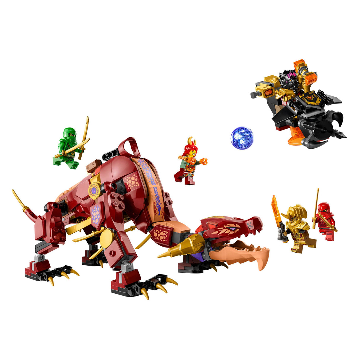 LEGO LEGO NINJAGO 71793 THEEWAVE transformant Lavadak