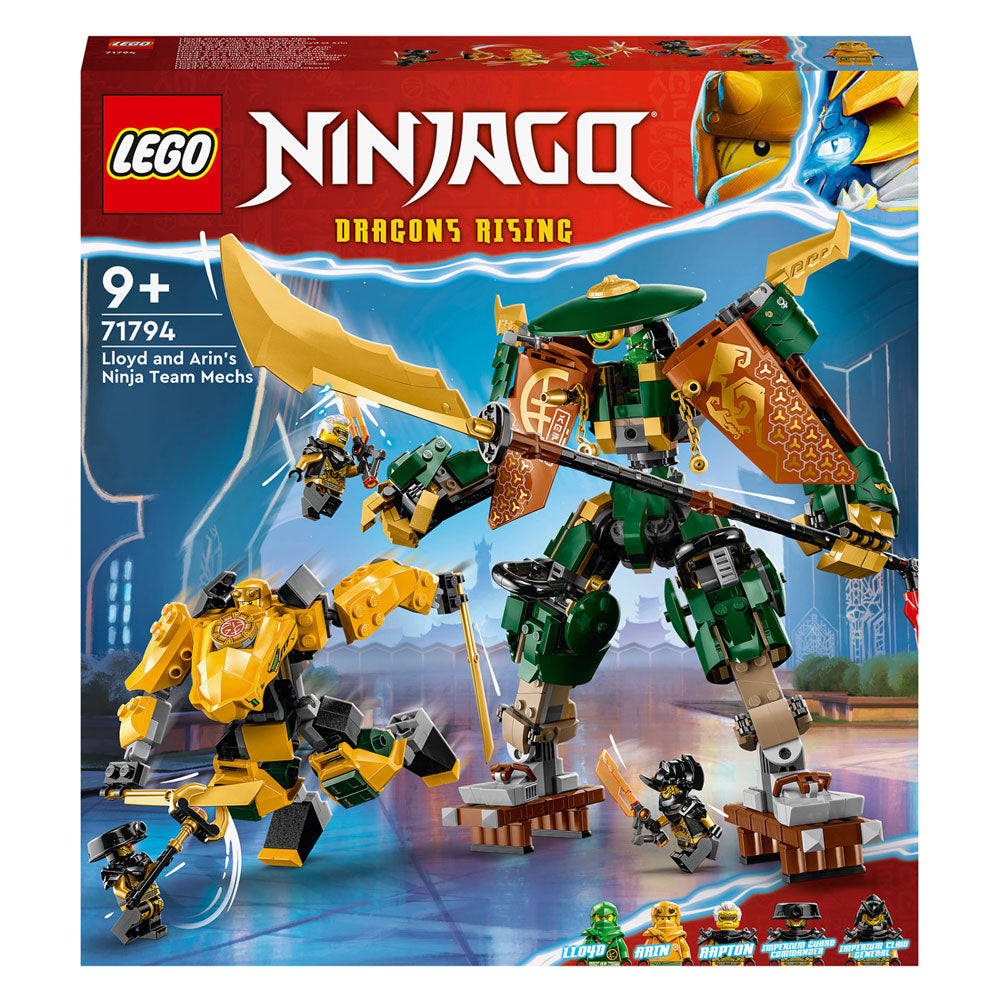 Lego Lego Ninjago 71794 Lloyd og Arins Ninjateammecha