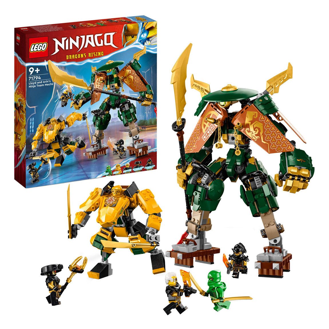 Lego Lego Ninjago 71794 Lloyd og Arins Ninjateammecha