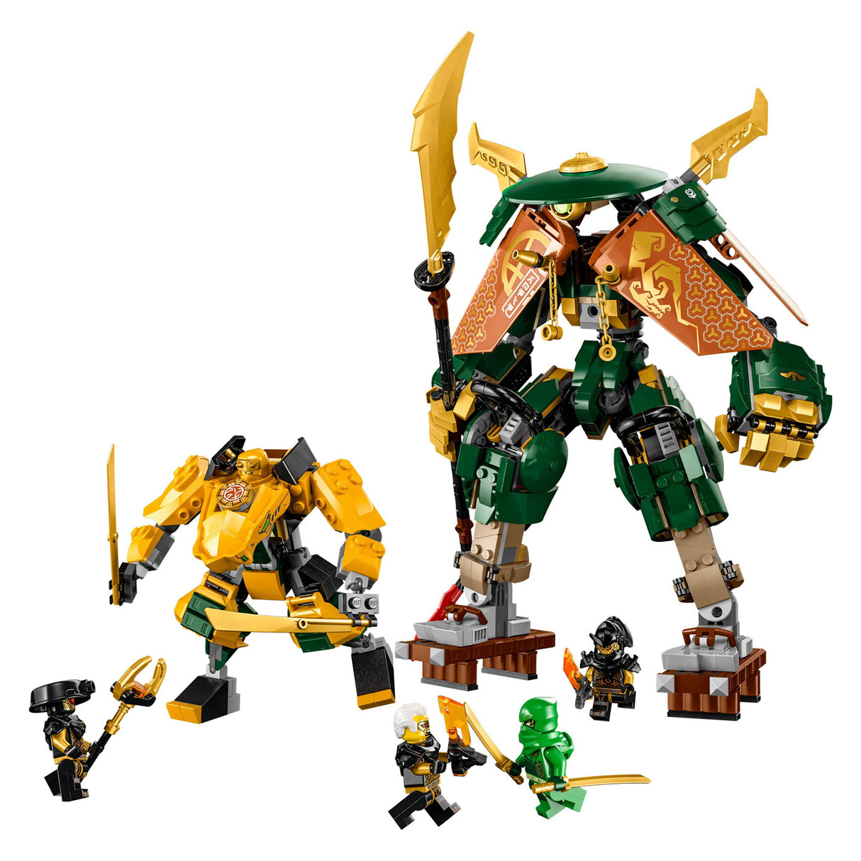 Lego Lego Ninjago 71794 Lloyd in Arins Ninjateammecha