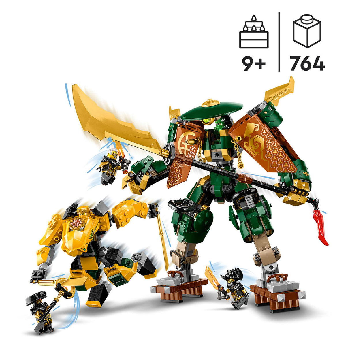 Lego Lego Ninjago 71794 Lloyd und Arins Ninjateammecha