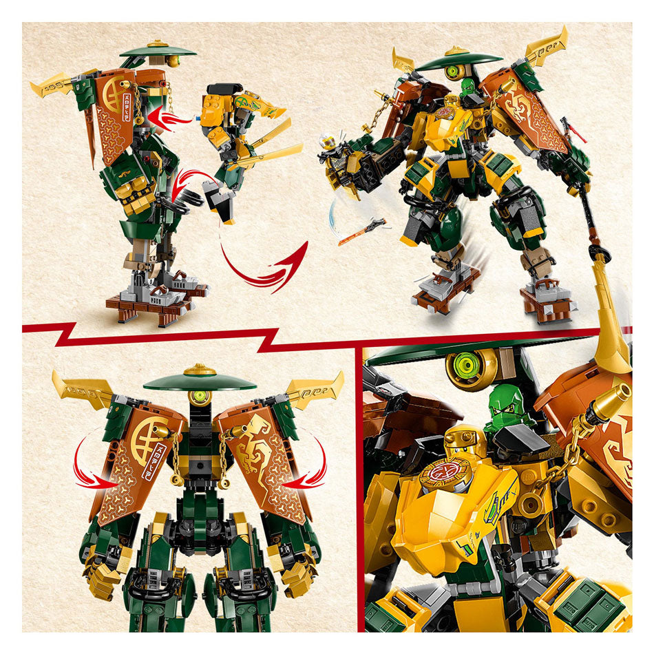 Lego LEGO Ninjago 71794 Lloyd en Arins Ninjateammecha