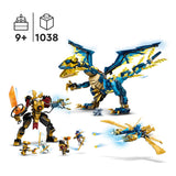 Lego Lego Ninjago 71796 Element Dragon Vs. Mecha av keiserinnen