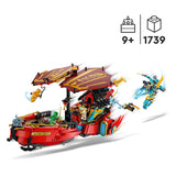 Lego Lego Ninjago 71797 Destiny's Bounty -race mot klokken