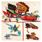 Lego Lego Ninjago 71797 Destiny's Bounty -race mot klokken