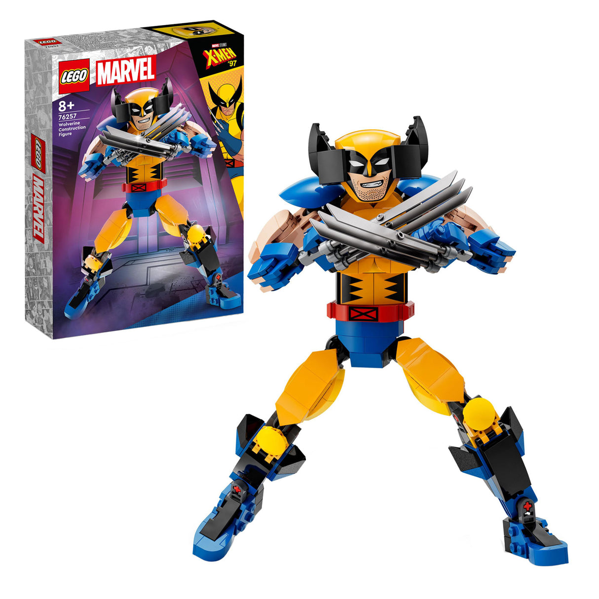 Lego Lego Super Helden 76257 Wolverine