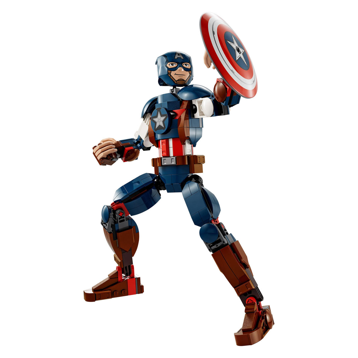 Lego Lego Super Heroes 76258 Captain America Figura da costruzione