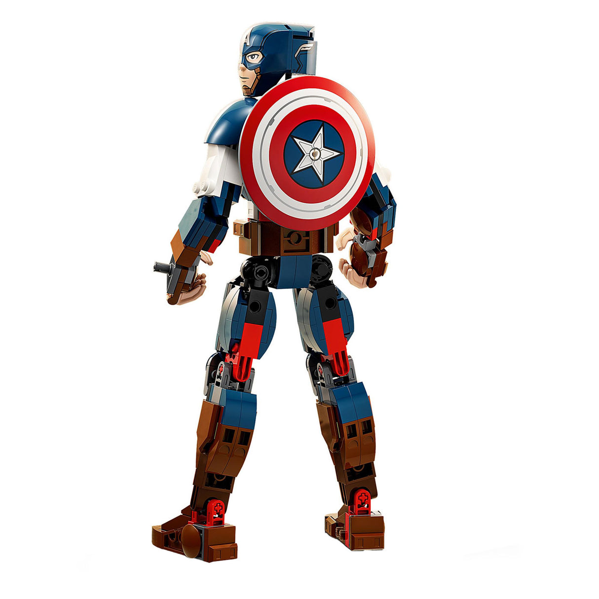 LEGO LEGO Super Heroes 76258 Capitán América Figura de construcción