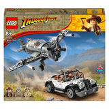 LEGO Indiana Jones 77012 Chase d'avion de chasse