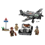 Lego Indiana Jones 77012 Fighter Rone Chase