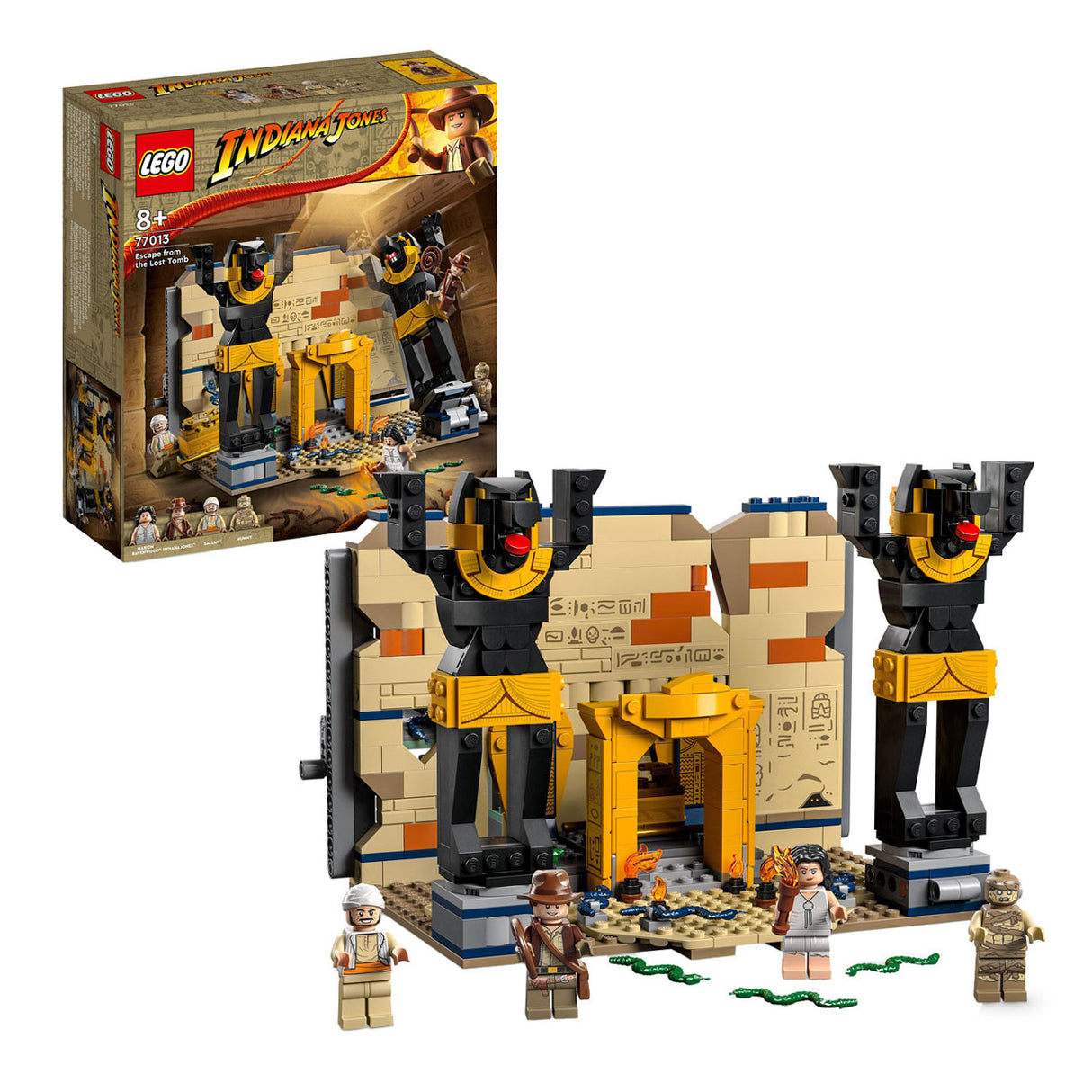 Lego Lego Indiana Jones 77013 Flucht aus dem versteckten Grab