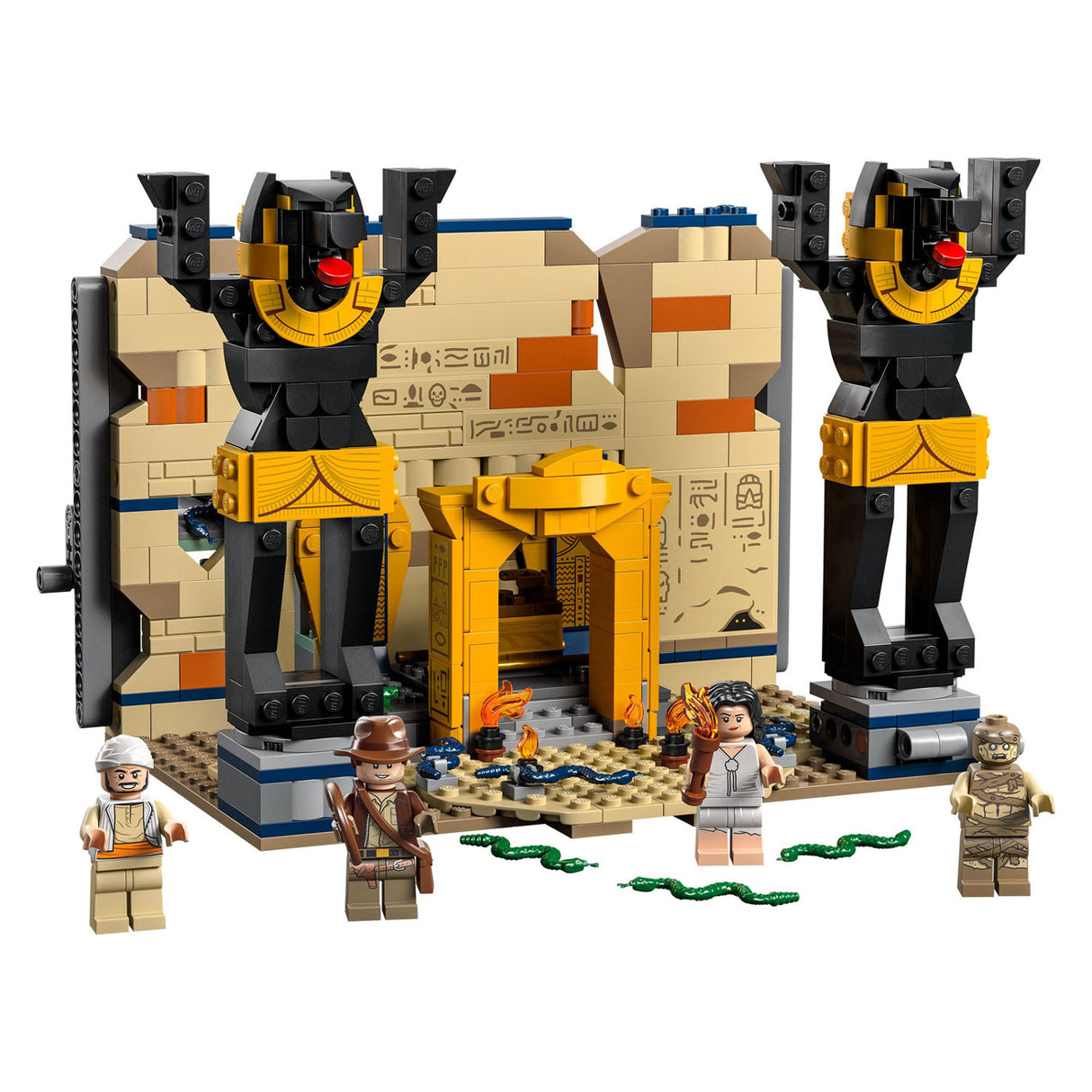 Lego Lego Indiana Jones 77013 Útěk ze skryté hrobky