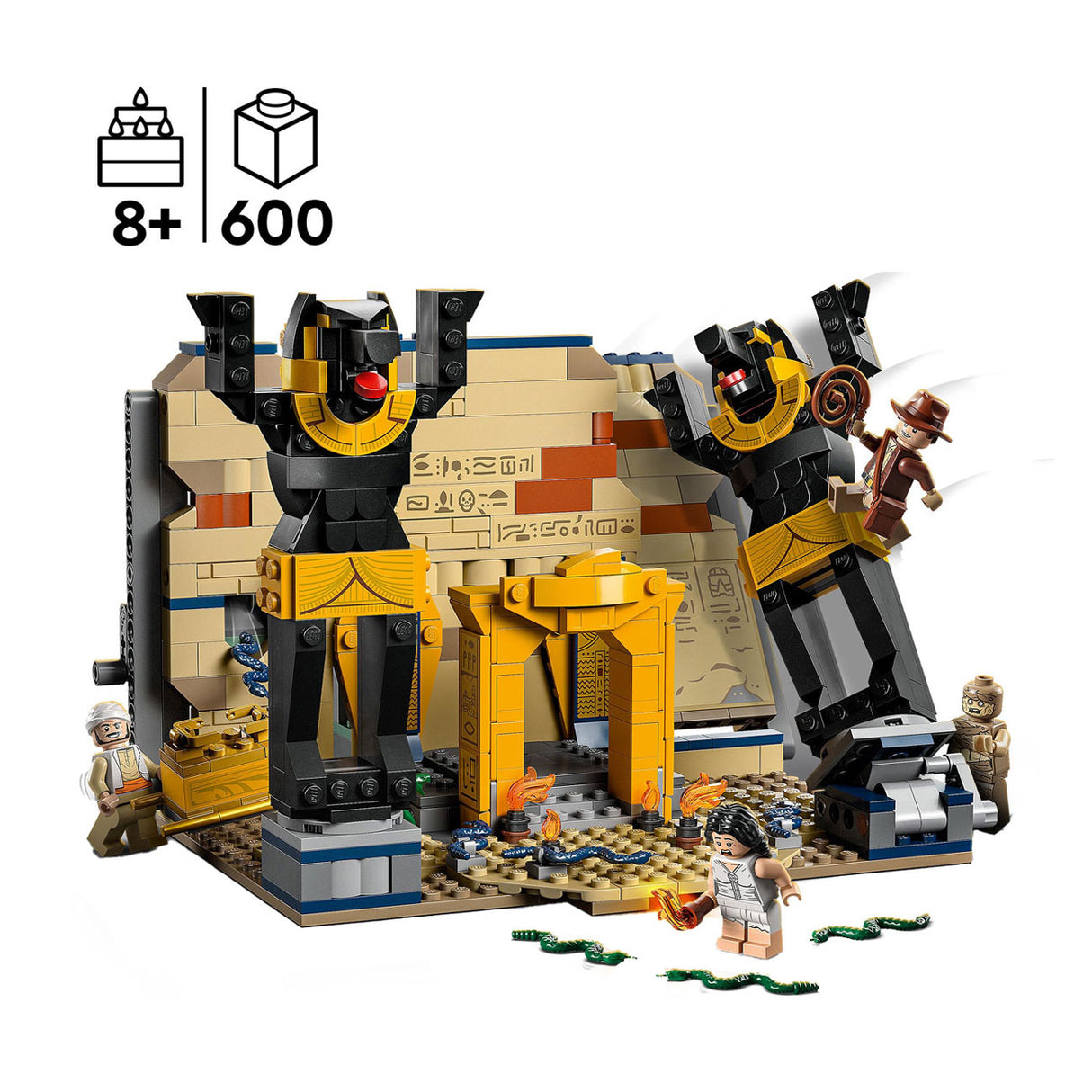 Lego Lego Indiana Jones 77013 Flucht aus dem versteckten Grab