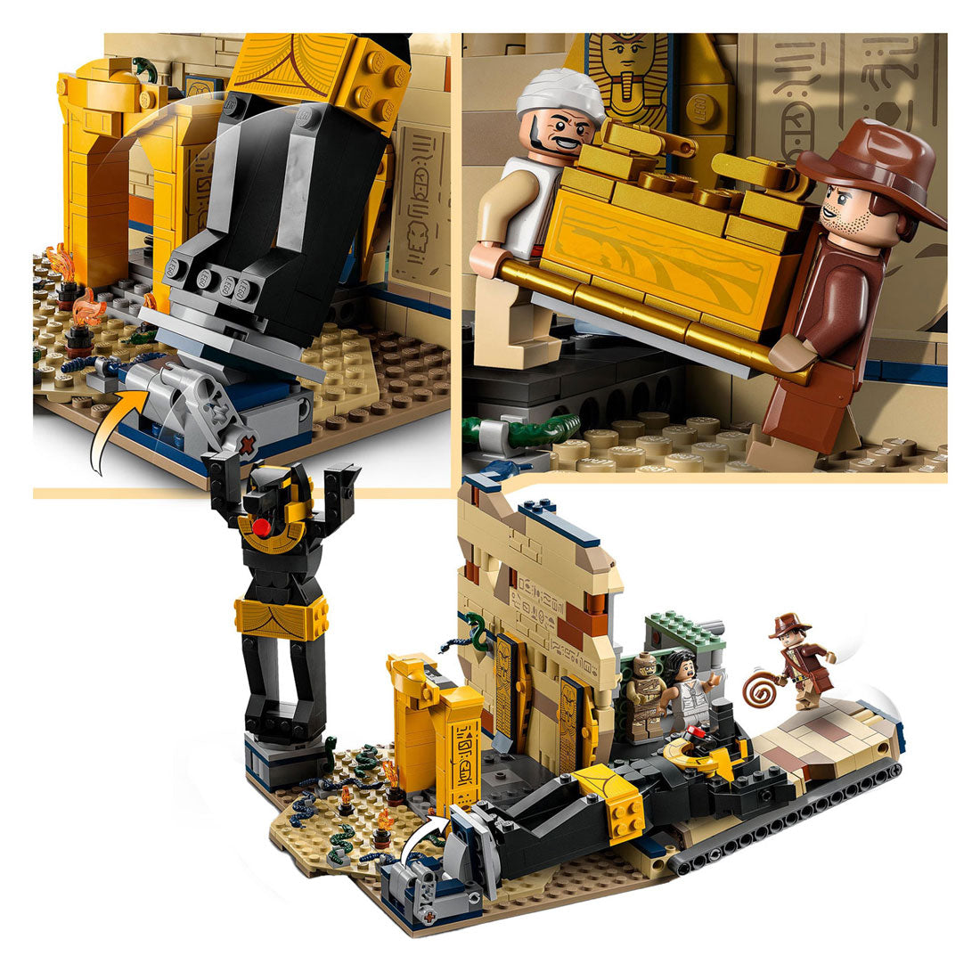 Lego LEGO Indiana Jones 77013 Ontsnapping Uit de Verborgen Tombe