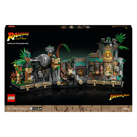 Lego LEGO Indiana Jones 77015 Tempel van het Gouden Beeld