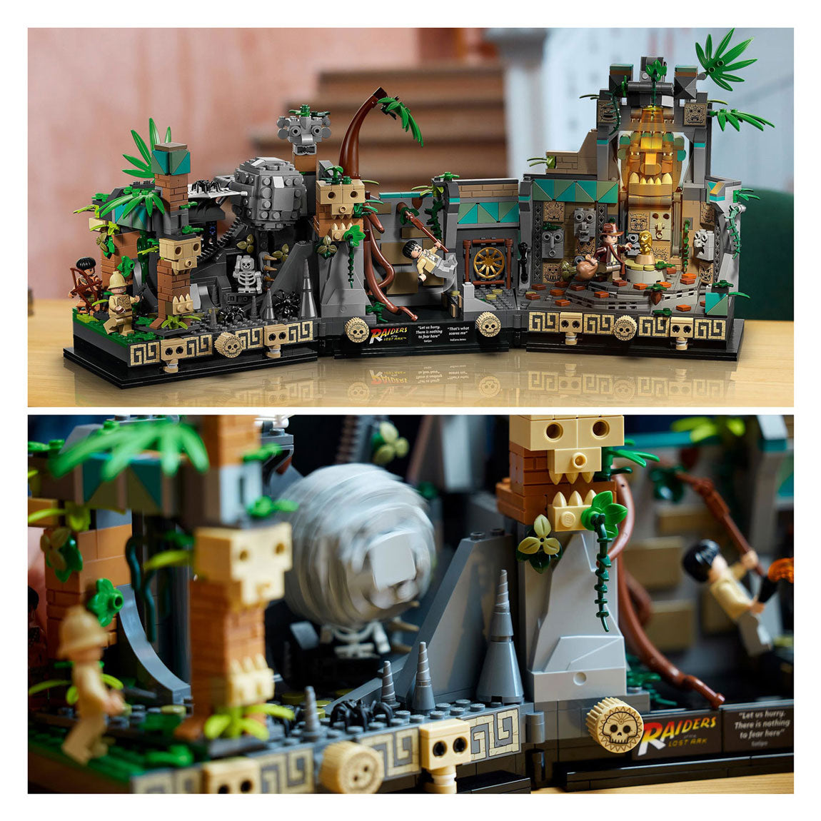 Lego LEGO Indiana Jones 77015 Tempel van het Gouden Beeld