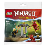 Lego Ninjago 30650 Kai och Raptons Temple Battle