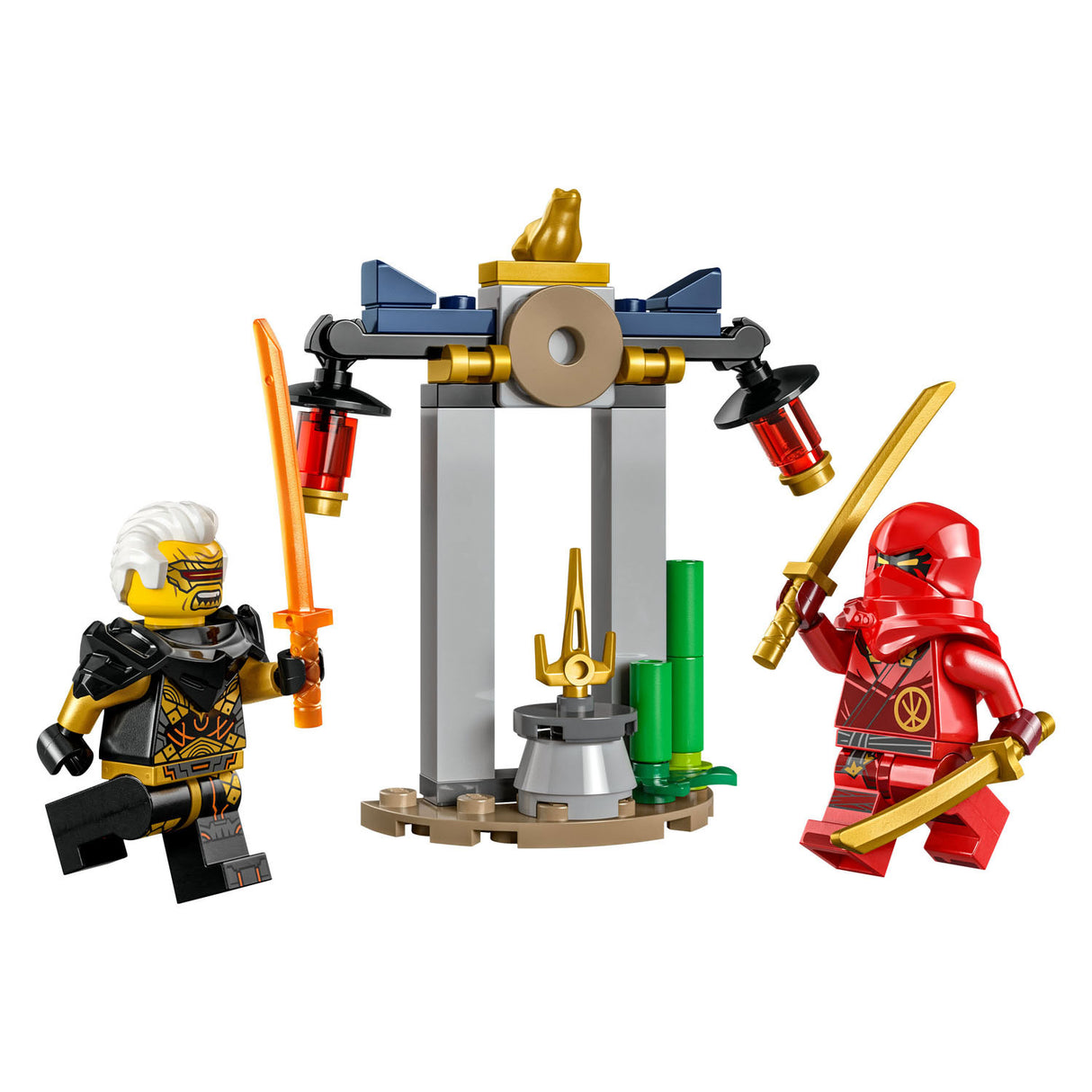 Lego Ninjago 30650 Kai och Raptons Temple Battle