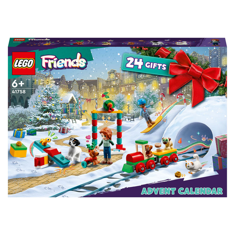 Lego Lego Friends 41758 Calendrier de l'Avent