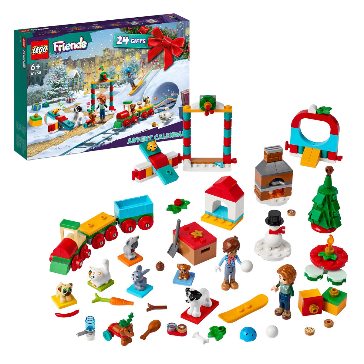 LEGO LEGO Friends 41758 Calendario dell'avvento