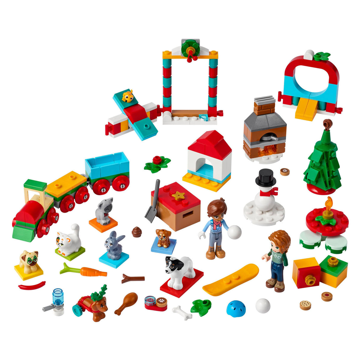 Lego Lego Friends 41758 adventskalender