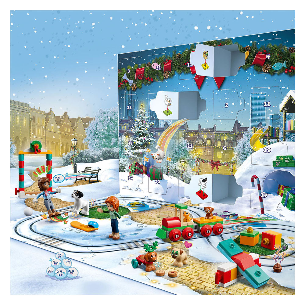 Lego Lego Friends 41758 adventskalender