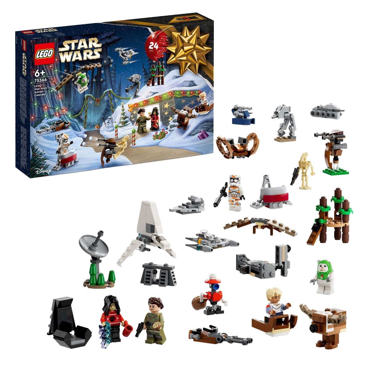 Lego LEGO Star Wars 75366 Advent Kalender 2023