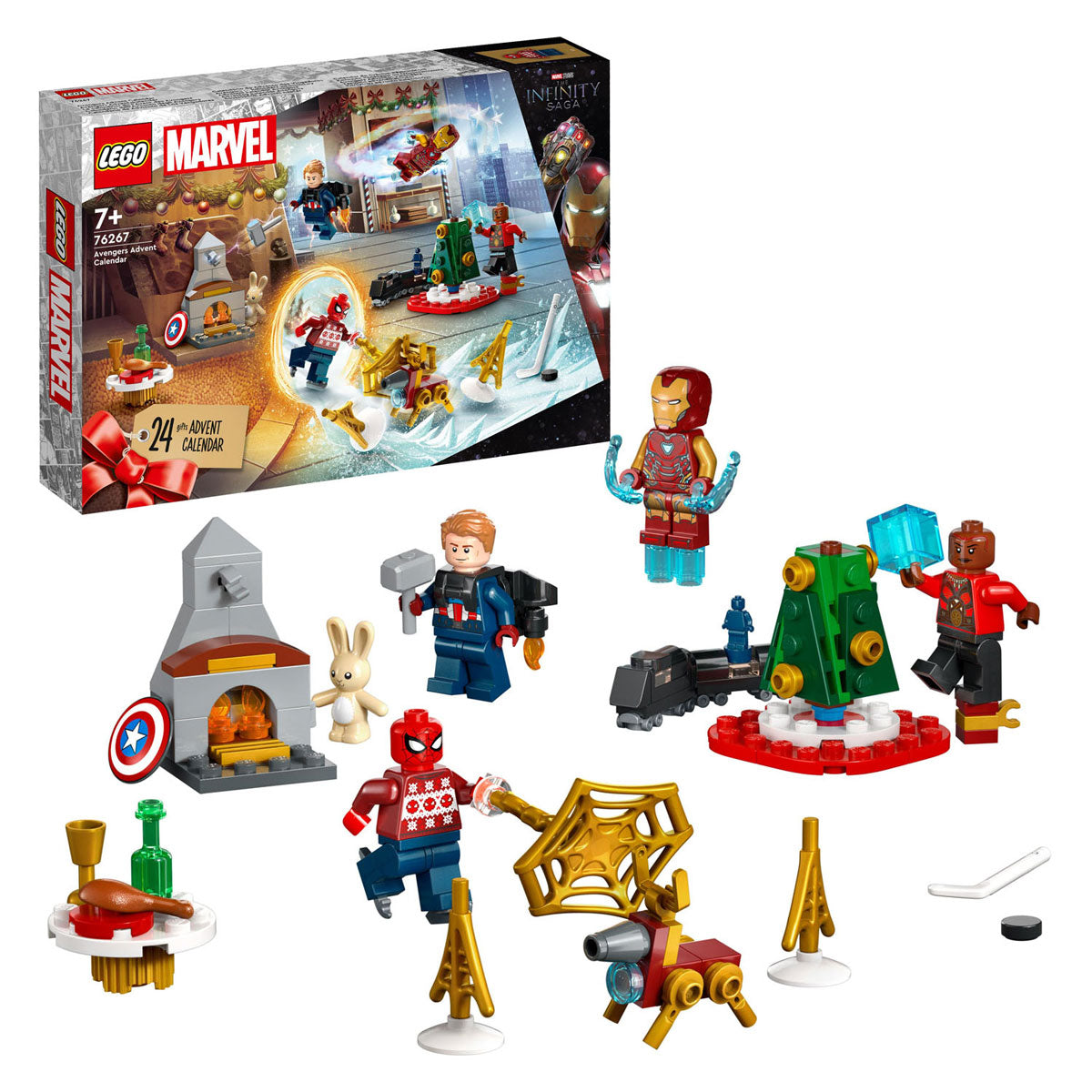 LEGO LEGO Super Heroes 76267 Calendario de adviento 2023