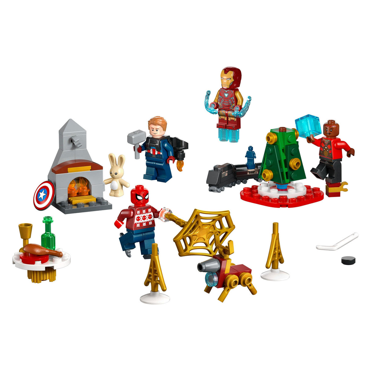 Lego Lego Super Heroes 76267 Kalendarz adwentowy 2023