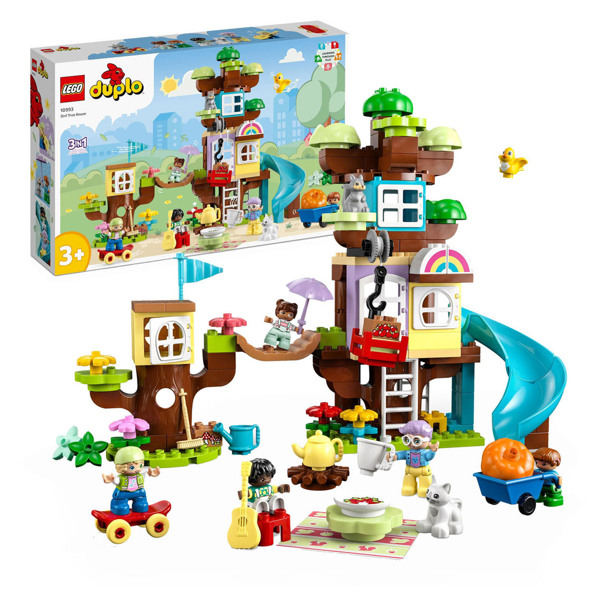 Lego Duplo Lego Duplo 10993 Treehouse 3in1