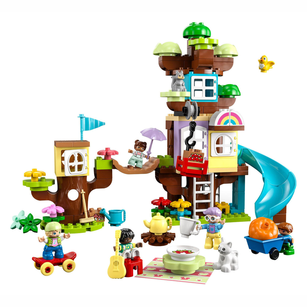 Lego Duplo Lego Duplo 10993 Treehouse 3in1