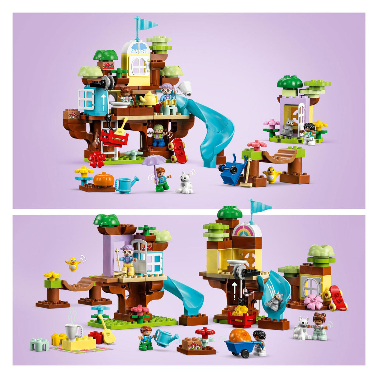 LEGO DUPO LEGO DUPO 10993 Treehouse 3in11