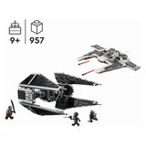 Lego Lego Star Wars 75348 Mandalorian Fang Fighter Vs. slipsinterceptor