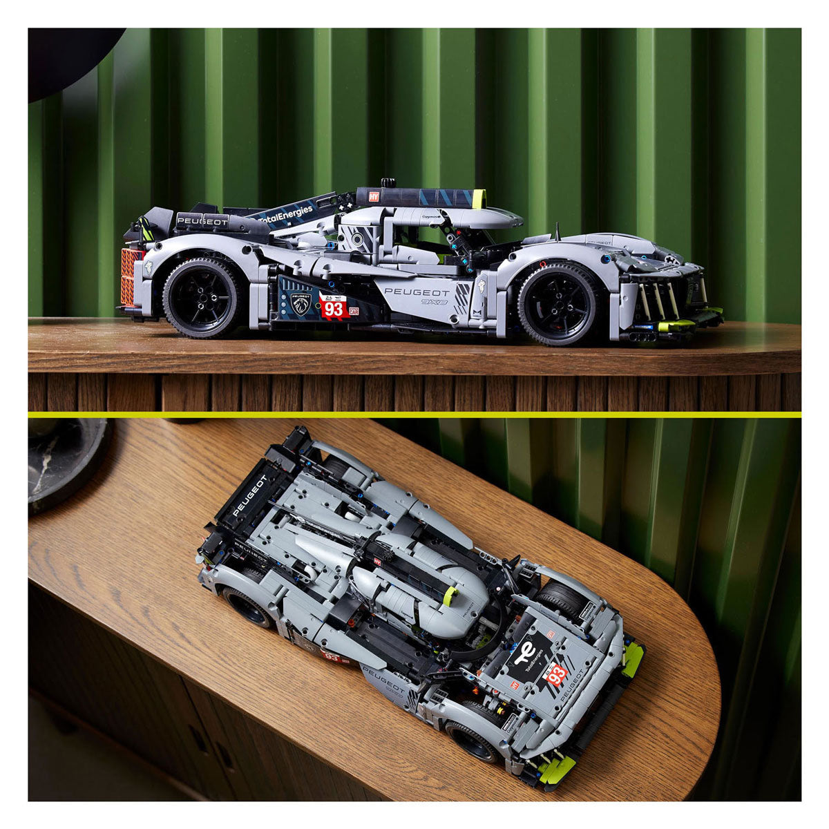 Lego Lego technesch 42156 9x8 24 LEN Mans Hybrid Hypercar Auto