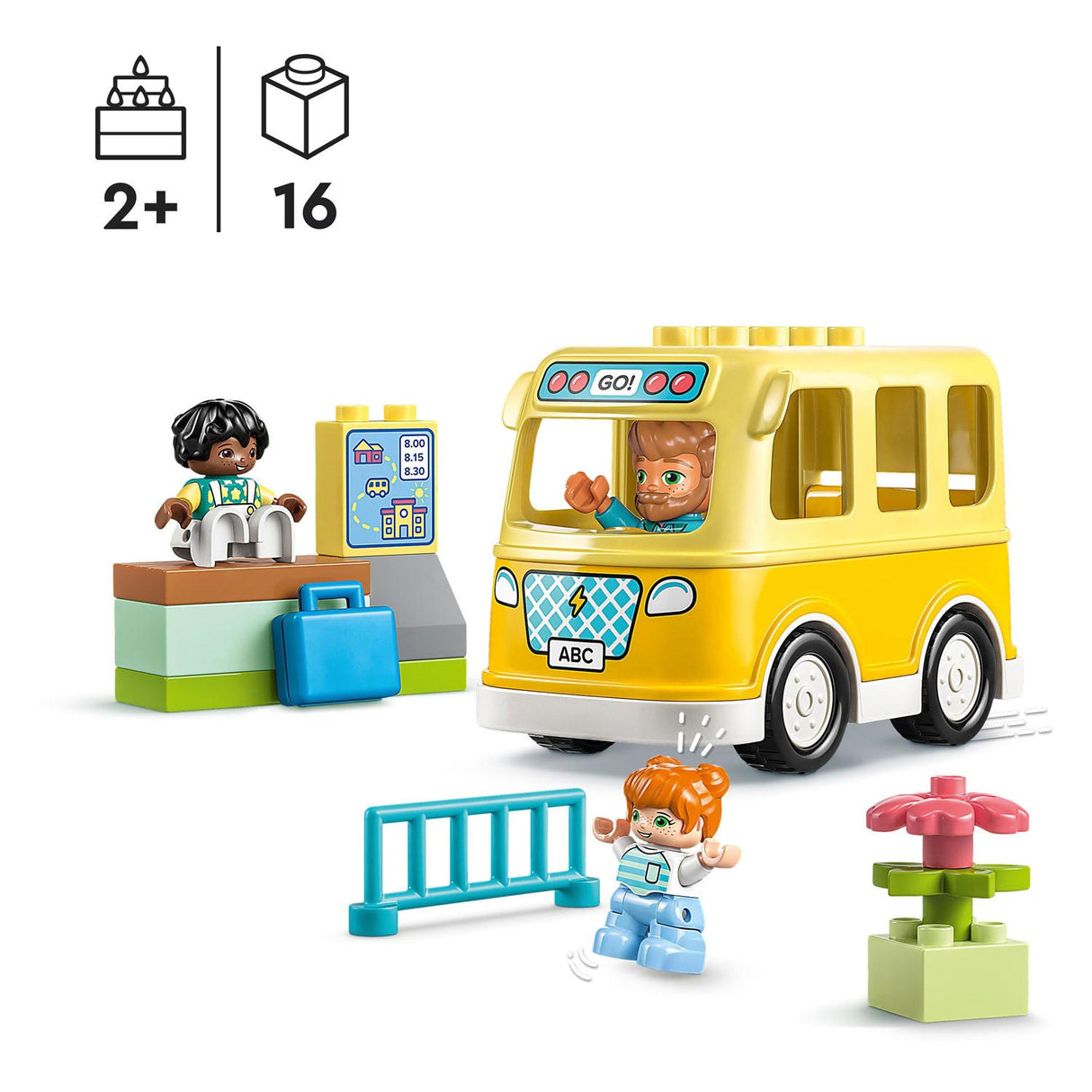 Lego Duplo LEGO Duplo Town 10988 Het Busritje