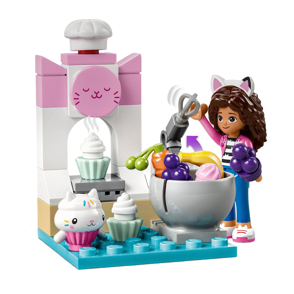 Lego LEGO Gabby's Poppenhuis 10785 Bakken met Cakey