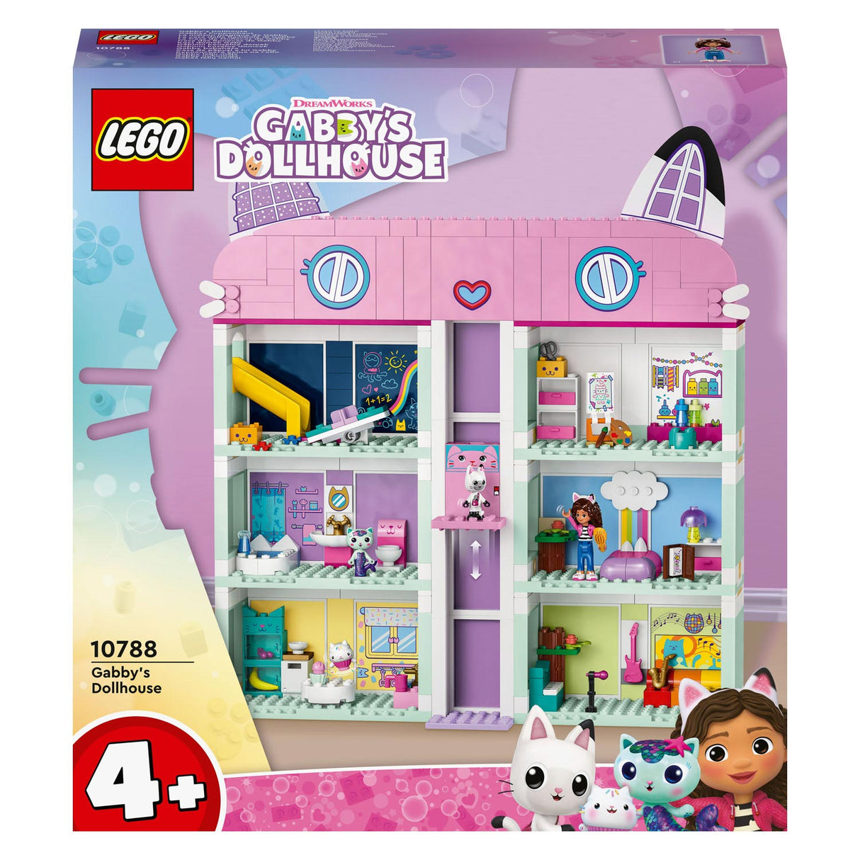 LEGO LEGO Gabby's Dollhouse 10788 Gabby's Dollhouse