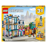 Creatore Lego Lego 31141 Hoofdstraat