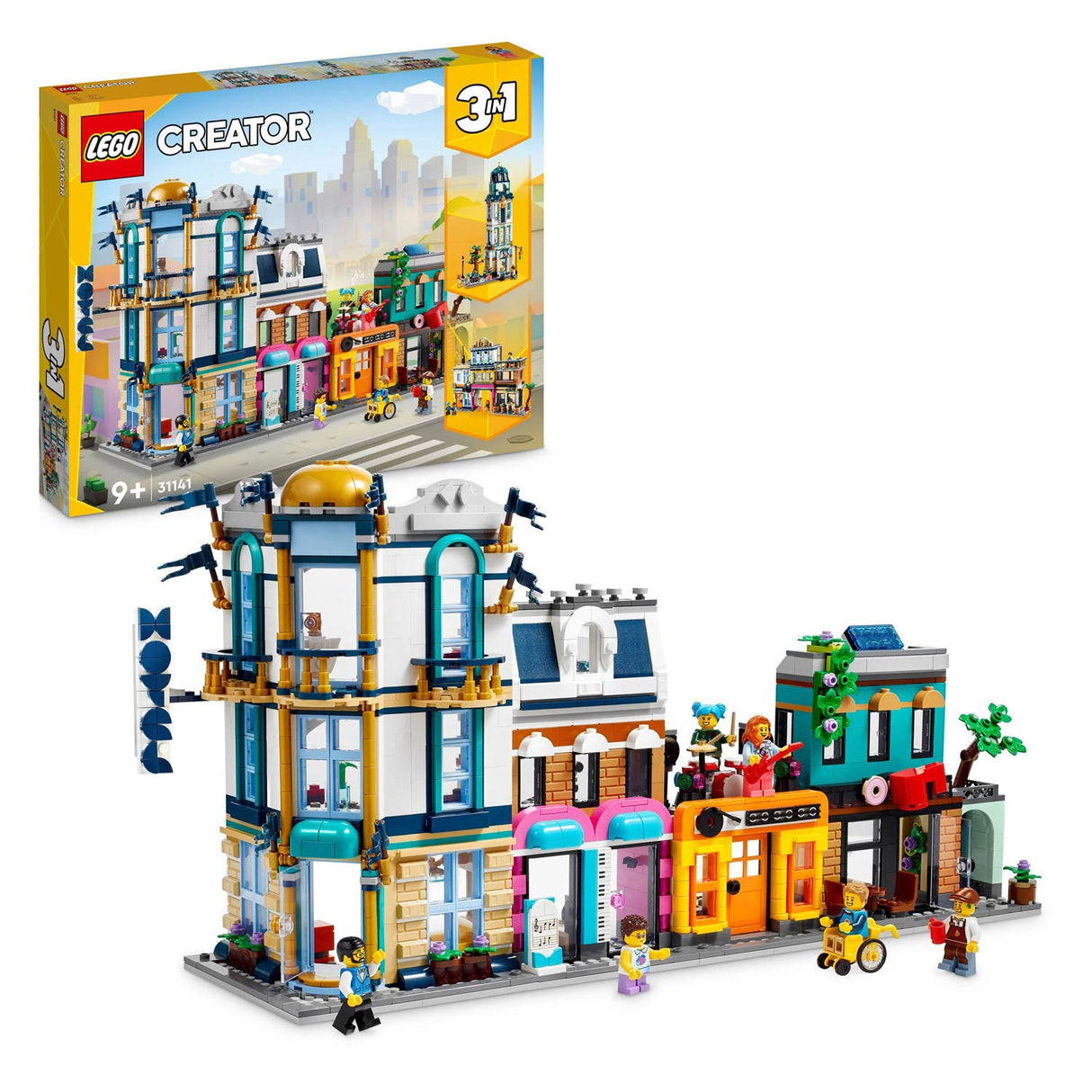 LEGO LEGO CREATOR 31141 HOOFDSSTRAAT